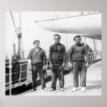 Spanish Yachtsmen Print