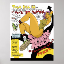 Spank Rock Print/Poster