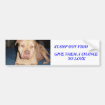 SPANKY BUMPER STICKER