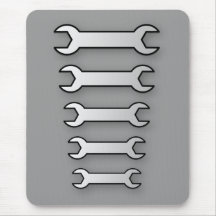 Spanners Mousepads