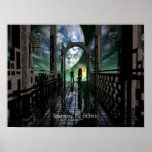 Spanning the Infinite Poster
