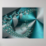 Sparkle 2 Abstract Art Posters