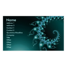 Sparkle 3 business card template