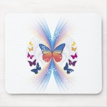 sparkle.butterfly mousemat