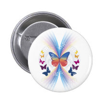 sparkle.butterfly pins