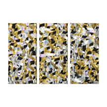 Sparkles and spirals canvas prints