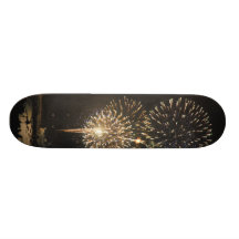 sparkles & smoke skate decks