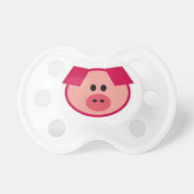 Sparkles the Pig Pacifiers