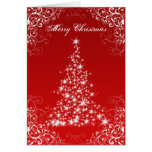 Sparkling Christmas Tree Card