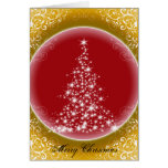 Sparkling Christmas Tree Card