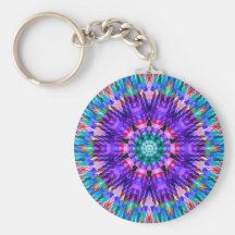 Sparkling Colours Keychain