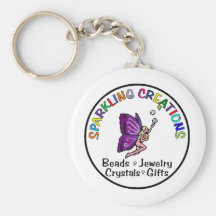 Sparkling Creations Keychain