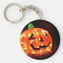 Sparkling Orange Keychain