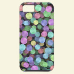 Sparkling Rainbow Polka Dots casemate cases
