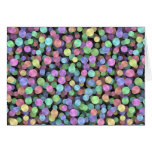 Sparkling Rainbow Polka Dots Cards