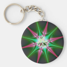Sparkling Star Key Chain