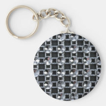 Sparkling Web Key Chain