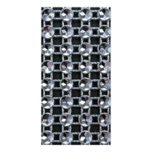 Sparkling Web Picture Card