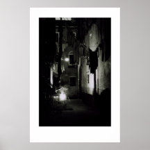 Sparks in Venice Print