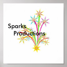 Sparks Productions Poster - Cute