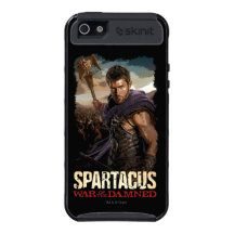 Spartacus War of the Damned (dark) Cover For iPhone 5