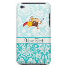 Spartan Gladiator; Cute iPod Touch Case-Mate Case