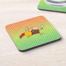 Spartan Gladiator design Coaster