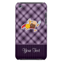 Spartan Gladiator; Purple Case-Mate iPod Touch Case