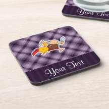 Spartan Gladiator; Purple Drink Coasters