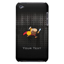 Spartan Gladiator; Rugged Barely There iPod Covers