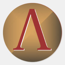 Spartan Lambda Shield Sticker