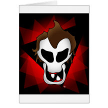 SPAZ SKULL-3 CARD