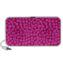 Speaker- Fuchsia Tiny Stars!