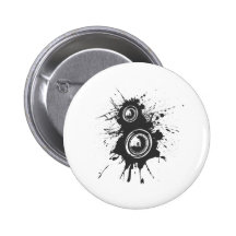 Speaker Graffiti - DJ Music Disc Jockey Audio Buttons