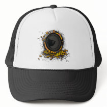 Speaker Graffiti - DJ Music Loud Party Clubbing hats