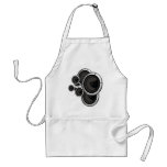 Speaker Wall - DJ Disc Jockey Music Speaker Noise Apron