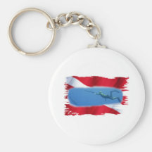 SpearFishing by FishTs.com Keychain