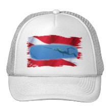 SpearFishing by FishTs.com Trucker Hats