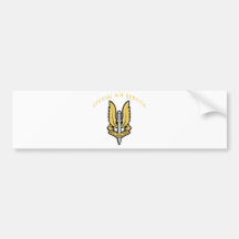 Special Air Service Bumper Sticker