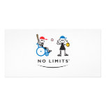 Special Batting Boy Photo Greeting Card