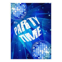 Special Celebration Party Invitation