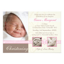 SPECIAL CHRISTENING INVITES :: precious 5L