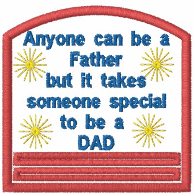 Special Dad Embroidered Shirt