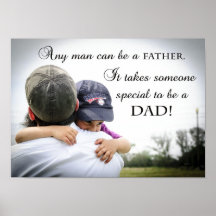 special dad posters