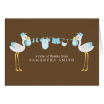 Special Delivery Thank You Notes {blue} Greeting Cards
