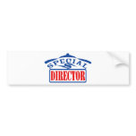 special director bumper stickers