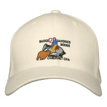 Special Edition Cabernet CHA Casquette Roger Embroidered Baseball Cap