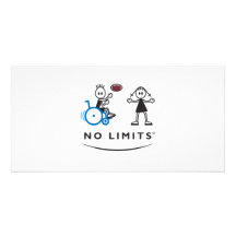 Special Football Boy Photo Card Template