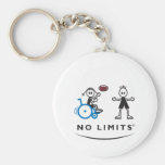 Special Football Girl Keychain