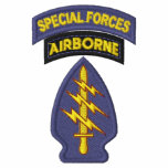 Special Forces Embroidered Shirt
